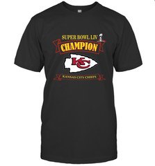Kansas City Chiefs NFL Pro Line by Fanatics Super Bowl LIV Champions Men's T-Shirt Men's T-Shirt - belovedtshirt