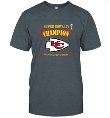 Kansas City Chiefs NFL Pro Line by Fanatics Super Bowl LIV Champions Men's T-Shirt Men's T-Shirt - belovedtshirt