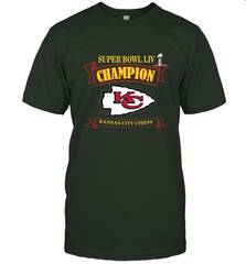 Kansas City Chiefs NFL Pro Line by Fanatics Super Bowl LIV Champions Men's T-Shirt Men's T-Shirt - belovedtshirt