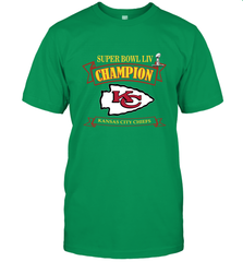 Kansas City Chiefs NFL Pro Line by Fanatics Super Bowl LIV Champions Men's T-Shirt Men's T-Shirt - belovedtshirt
