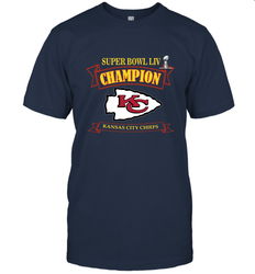 Kansas City Chiefs NFL Pro Line by Fanatics Super Bowl LIV Champions Men's T-Shirt