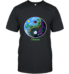 Terraria _ Night and Day Men's T-Shirt