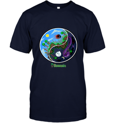 Terraria _ Night and Day Men's T-Shirt