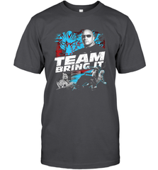 WWE The Rock Team Bring It Men's T-Shirt Men's T-Shirt - belovedtshirt