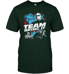 WWE The Rock Team Bring It Men's T-Shirt Men's T-Shirt - belovedtshirt