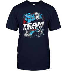 WWE The Rock Team Bring It Men's T-Shirt Men's T-Shirt - belovedtshirt