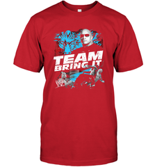 WWE The Rock Team Bring It Men's T-Shirt Men's T-Shirt - belovedtshirt