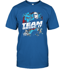 WWE The Rock Team Bring It Men's T-Shirt Men's T-Shirt - belovedtshirt