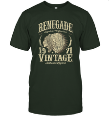 Vintage Made In 1971 T Shirt 47th Birthday Gift Men's T-Shirt Men's T-Shirt - belovedtshirt
