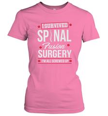 I Survived Spinal Fusion Surgery Women's T-Shirt Women's T-Shirt - belovedtshirt