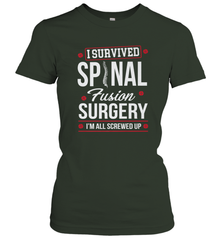 I Survived Spinal Fusion Surgery Women's T-Shirt Women's T-Shirt - belovedtshirt
