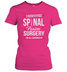 I Survived Spinal Fusion Surgery Women's T-Shirt Women's T-Shirt - belovedtshirt