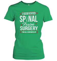 I Survived Spinal Fusion Surgery Women's T-Shirt Women's T-Shirt - belovedtshirt