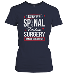 I Survived Spinal Fusion Surgery Women's T-Shirt Women's T-Shirt - belovedtshirt