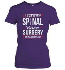 I Survived Spinal Fusion Surgery Women's T-Shirt Women's T-Shirt - belovedtshirt