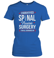 I Survived Spinal Fusion Surgery Women's T-Shirt Women's T-Shirt - belovedtshirt