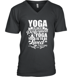 Yoga is More Than Yoga It's a Lifestyle Men's V-Neck