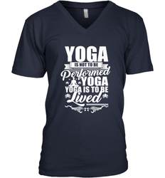 Yoga is More Than Yoga It's a Lifestyle Men's V-Neck
