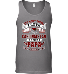 NFL The Only Thing I Love More Than Being A Arizona Cardinals Fan Is Being A Papa Football Men's Tank Top Men's Tank Top - belovedtshirt