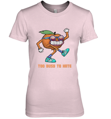 Peach Fuzzz Women's Premium T-Shirt Women's Premium T-Shirt - belovedtshirt