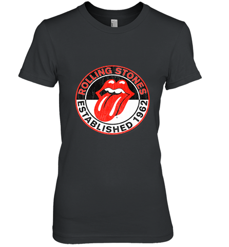 Mens The Rolling Stones Est 1962 Women's Premium T-Shirt Women's Premium T-Shirt / Black / XS Women's Premium T-Shirt - belovedtshirt
