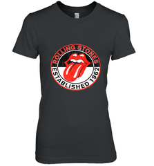 Mens The Rolling Stones Est 1962 Women's Premium T-Shirt Women's Premium T-Shirt - belovedtshirt
