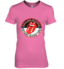 Mens The Rolling Stones Est 1962 Women's Premium T-Shirt Women's Premium T-Shirt - belovedtshirt
