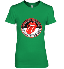 Mens The Rolling Stones Est 1962 Women's Premium T-Shirt Women's Premium T-Shirt - belovedtshirt