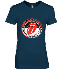 Mens The Rolling Stones Est 1962 Women's Premium T-Shirt Women's Premium T-Shirt - belovedtshirt