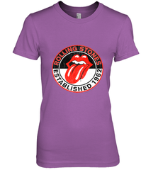 Mens The Rolling Stones Est 1962 Women's Premium T-Shirt Women's Premium T-Shirt - belovedtshirt
