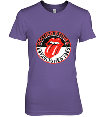 Mens The Rolling Stones Est 1962 Women's Premium T-Shirt Women's Premium T-Shirt - belovedtshirt