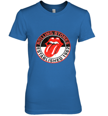 Mens The Rolling Stones Est 1962 Women's Premium T-Shirt Women's Premium T-Shirt - belovedtshirt