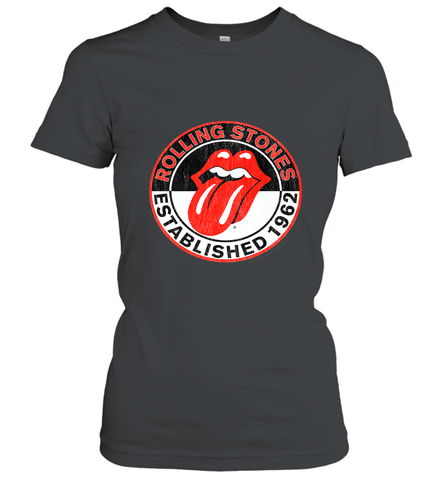 Mens The Rolling Stones Est 1962 Women's T-Shirt Women's T-Shirt / Black / S Women's T-Shirt - belovedtshirt