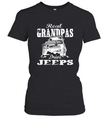 Funny Gift Papa Real Granddpas Drive Women's T-Shirt Women's T-Shirt - belovedtshirt
