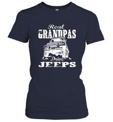 Funny Gift Papa Real Granddpas Drive Women's T-Shirt