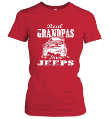 Funny Gift Papa Real Granddpas Drive Women's T-Shirt Women's T-Shirt - belovedtshirt