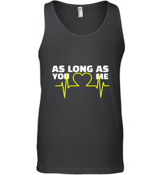Back boys Again As Long As You Love Me Men's Tank Top