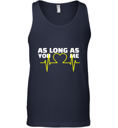 Back boys Again As Long As You Love Me Men's Tank Top