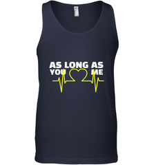 Back boys Again As Long As You Love Me Men's Tank Top Men's Tank Top - belovedtshirt