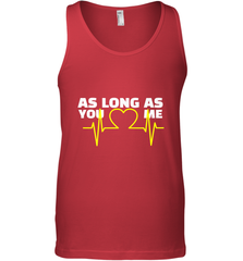 Back boys Again As Long As You Love Me Men's Tank Top Men's Tank Top - belovedtshirt