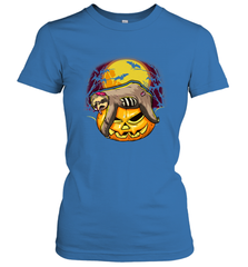 Halloween Sloth Zombie Jack O Lantern Pumpkin Trick Or Treat Women's T-Shirt Women's T-Shirt - belovedtshirt