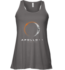 50th Anniversary Apollo 11 Moon Landing Women's Racerback Tank Women's Racerback Tank - belovedtshirt