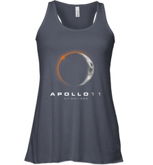 50th Anniversary Apollo 11 Moon Landing Women's Racerback Tank Women's Racerback Tank - belovedtshirt