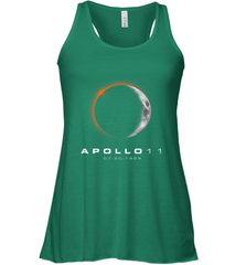 50th Anniversary Apollo 11 Moon Landing Women's Racerback Tank Women's Racerback Tank - belovedtshirt