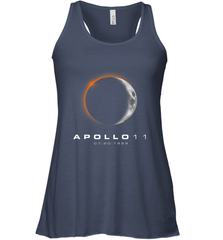 50th Anniversary Apollo 11 Moon Landing Women's Racerback Tank Women's Racerback Tank - belovedtshirt