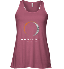 50th Anniversary Apollo 11 Moon Landing Women's Racerback Tank Women's Racerback Tank - belovedtshirt
