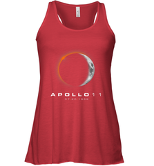 50th Anniversary Apollo 11 Moon Landing Women's Racerback Tank Women's Racerback Tank - belovedtshirt