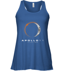 50th Anniversary Apollo 11 Moon Landing Women's Racerback Tank Women's Racerback Tank - belovedtshirt