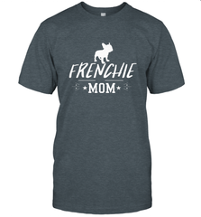 Womens French Bulldog Mom Frenchie Mom T shirt Dog Lover Tees Men's T-Shirt Men's T-Shirt - belovedtshirt