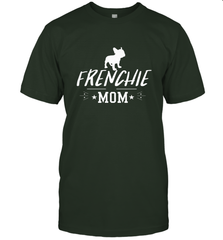 Womens French Bulldog Mom Frenchie Mom T shirt Dog Lover Tees Men's T-Shirt Men's T-Shirt - belovedtshirt